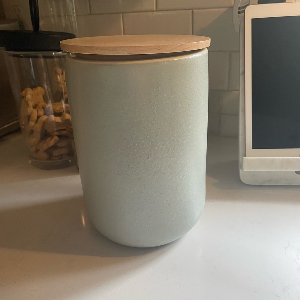 West elm canister